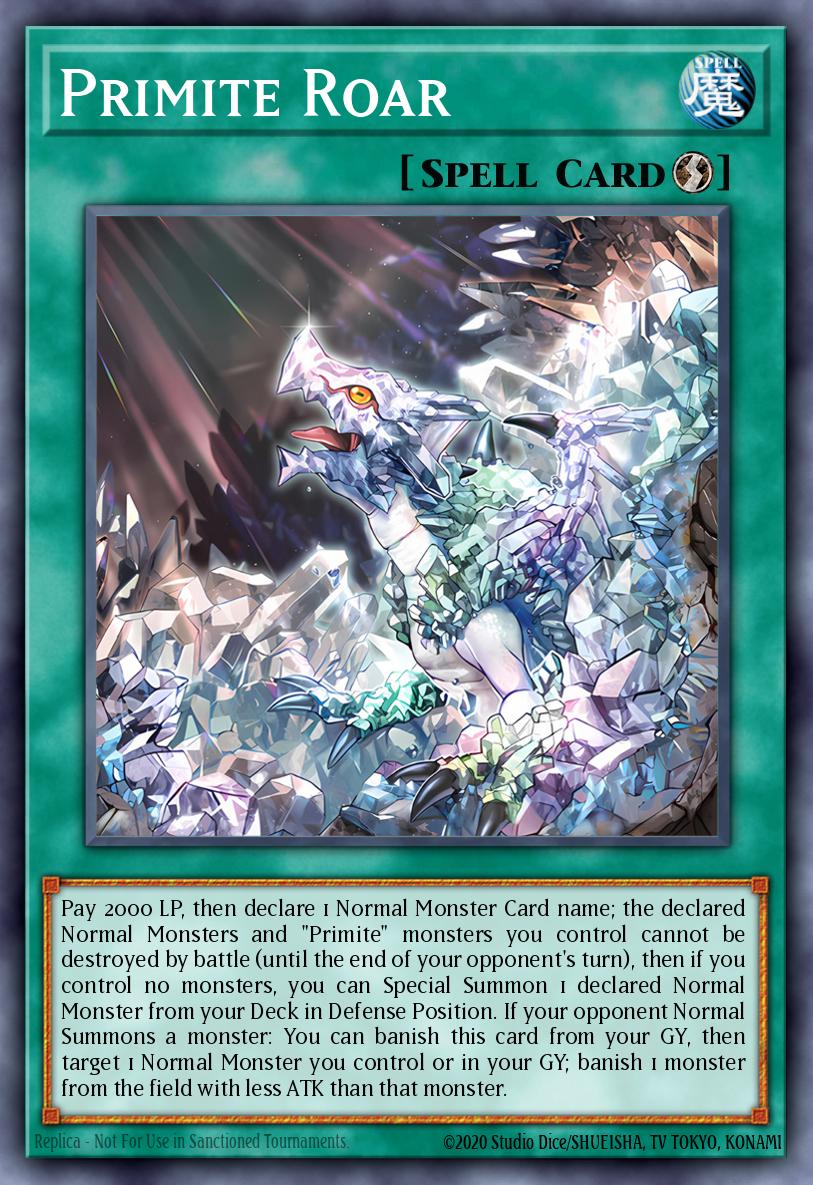 Primite Roar - LAVD-ENO22 - 1st Edition - Common