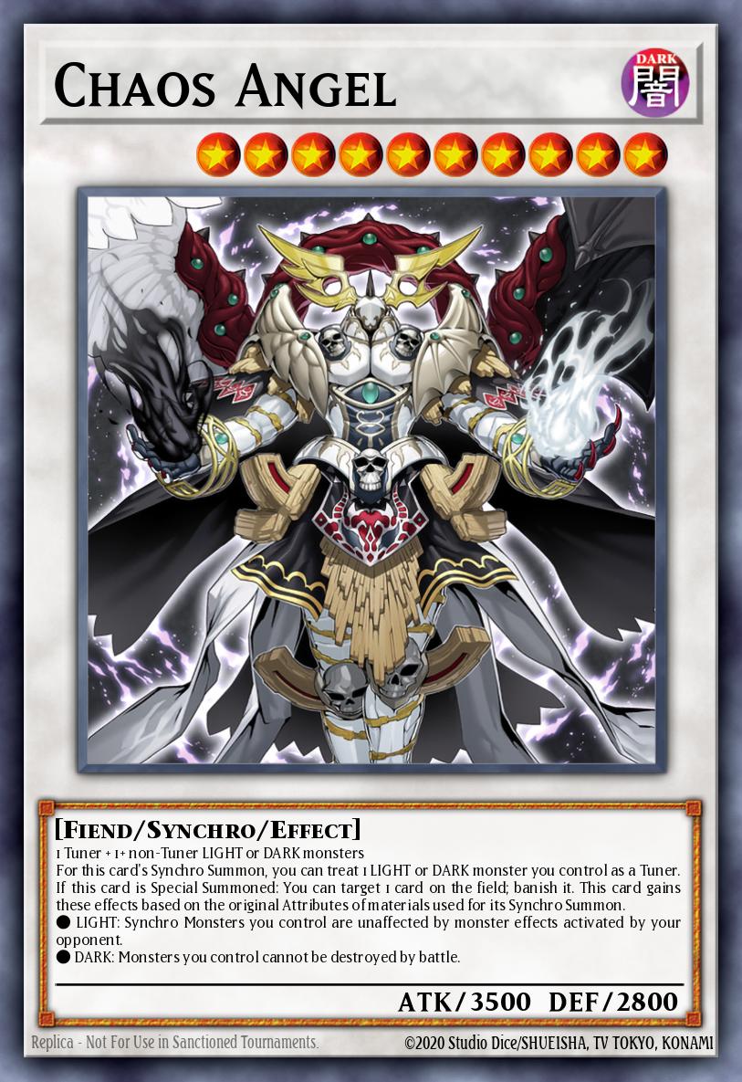 Chaos Angel - LAVD-ENO25 - 1st Edition - Common