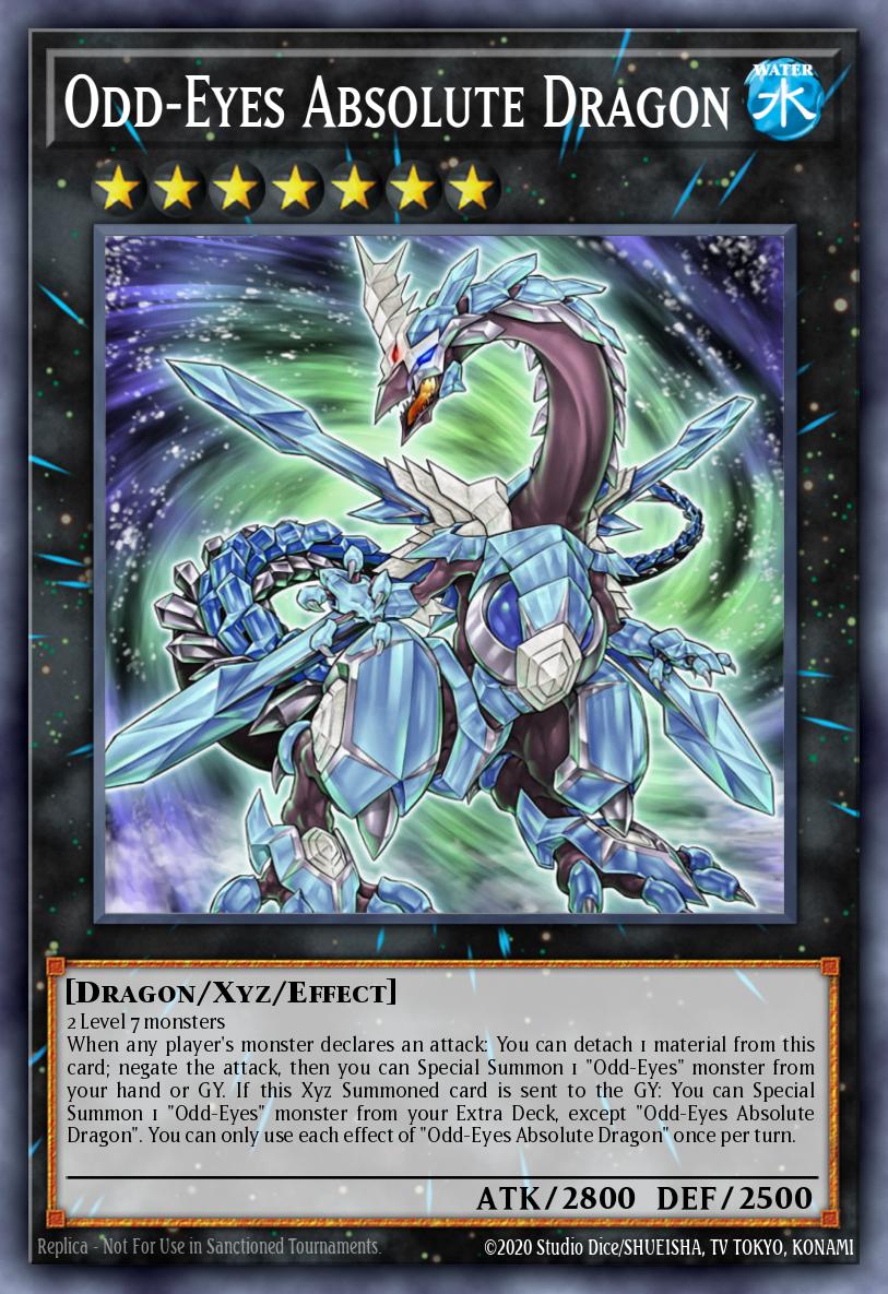 Odd-Eyes Absolute Dragon - LAVD-ENO28 - 1st Edition - Common