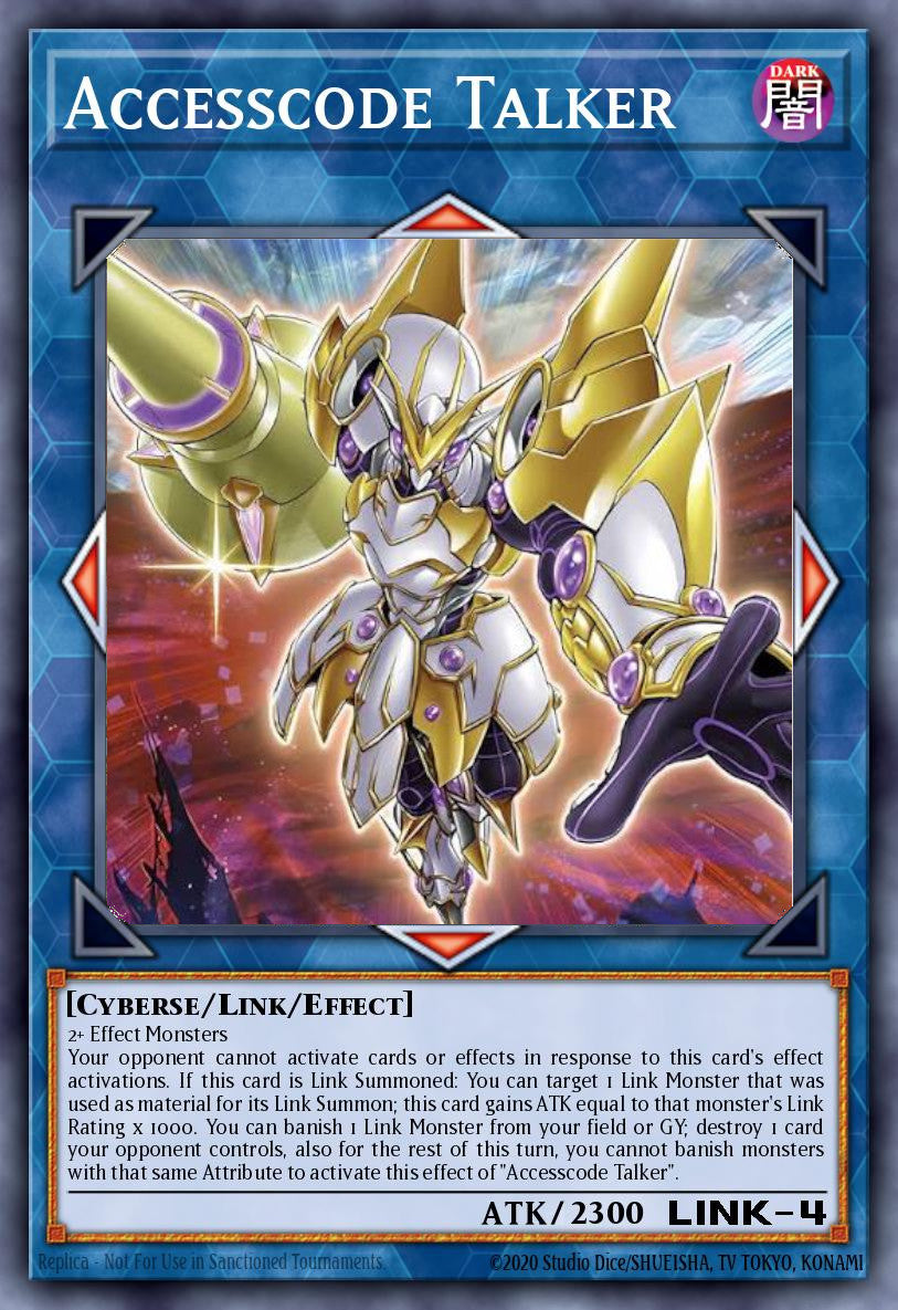 Accesscode Talker (Alternate Art) - LAVD-ENO34 - 1st Edition - Ultra Rare