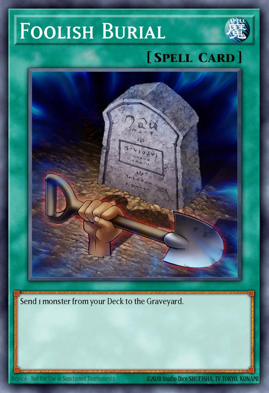 Foolish Burial - LAVD-ENL15 - 1st Edition - Common