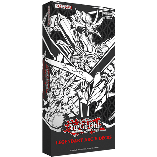 Yu-Gi-Oh! - Legendary ARC-V Decks Sealed - Free Shipping