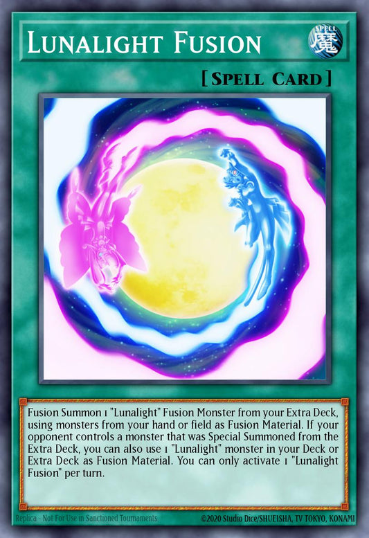 Lunalight Fusion - LAVD-ENL20 - 1st Edition - Common