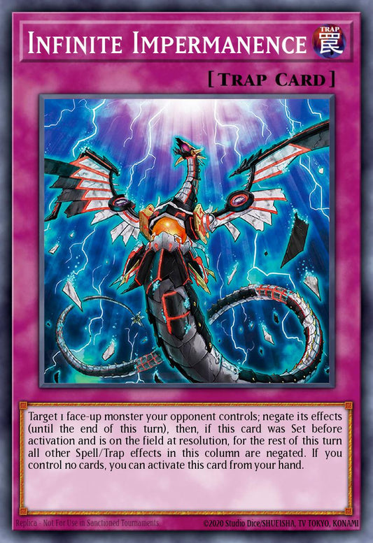 Infinite Impermanence - LAVD-ENL27 - 1st Edition - Common