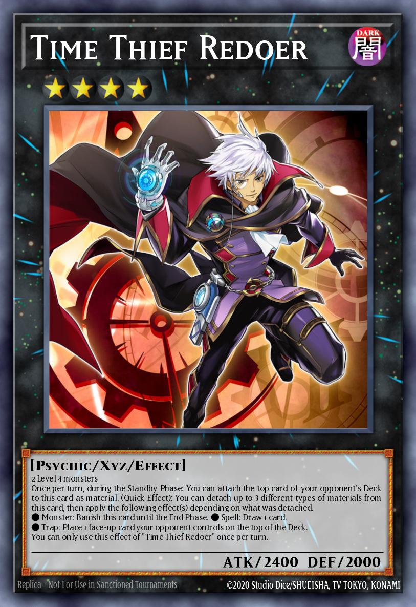 Time Thief Redoer - LAVD-ENL38 - 1st Edition - Common