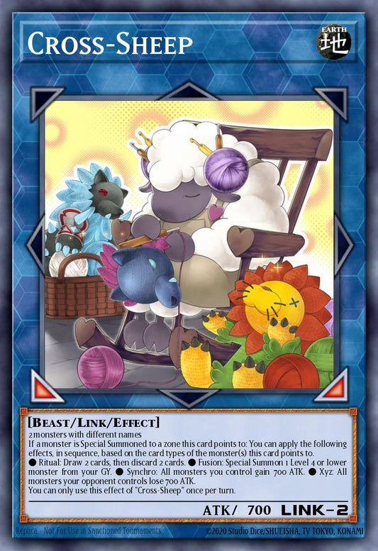 Cross-Sheep - LAVD-ENL40 - 1st Edition - Common