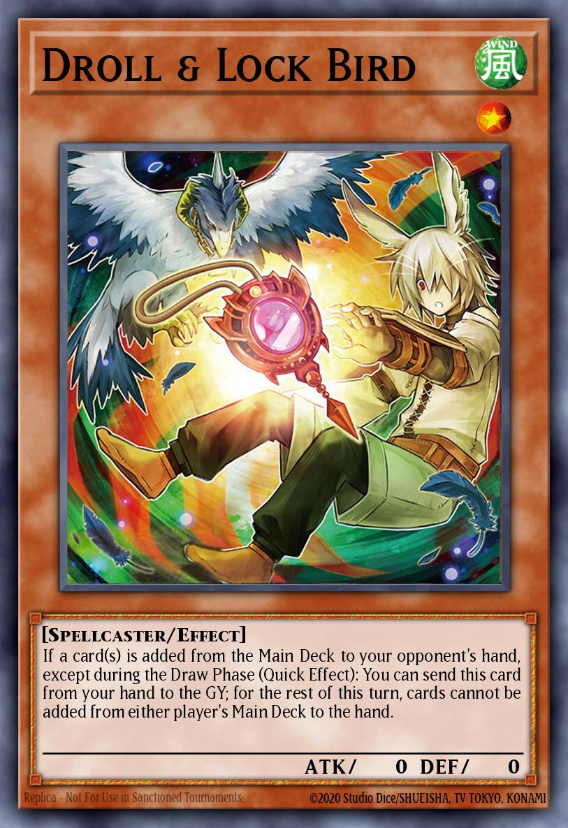 Droll & Lock Bird - LAVD-ENS02 - 1st Edition - Common