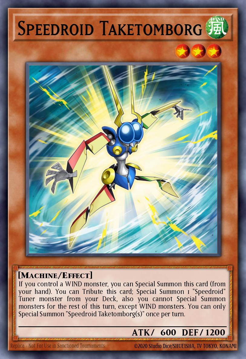 Speedroid Taketomborg - LAVD-ENS05 - 1st Edition - Ultra Rare