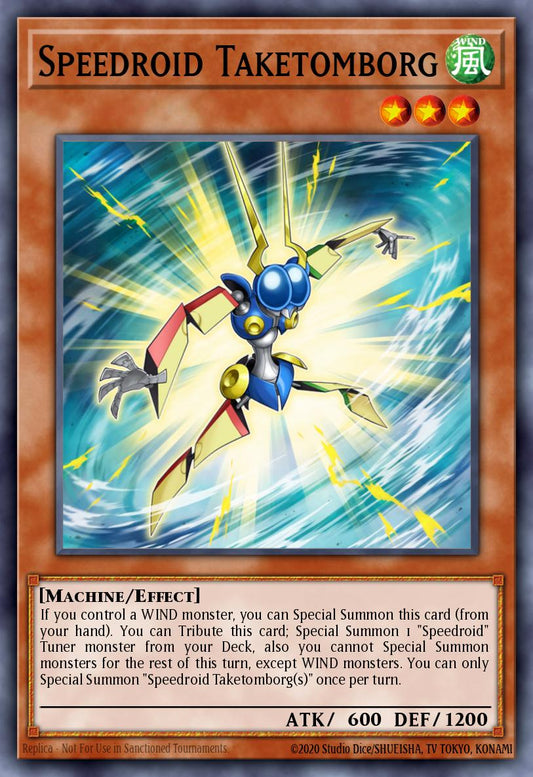 Speedroid Taketomborg - LAVD-ENS05 - 1st Edition - Common
