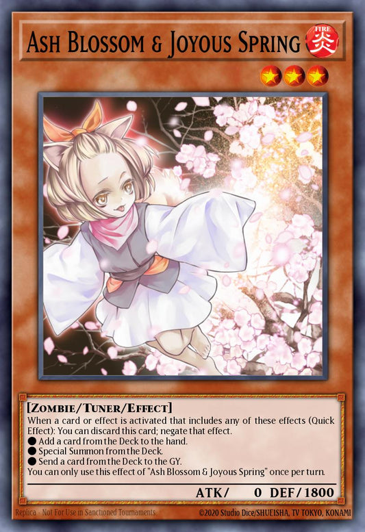Ash Blossom & Joyous Spring - LAVD-ENO08 - 1st Edition - Common