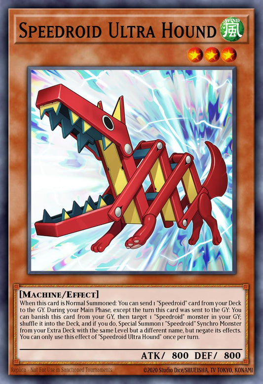 Speedroid Ultra Hound - LAVD-ENS12 - 1st Edition - Common