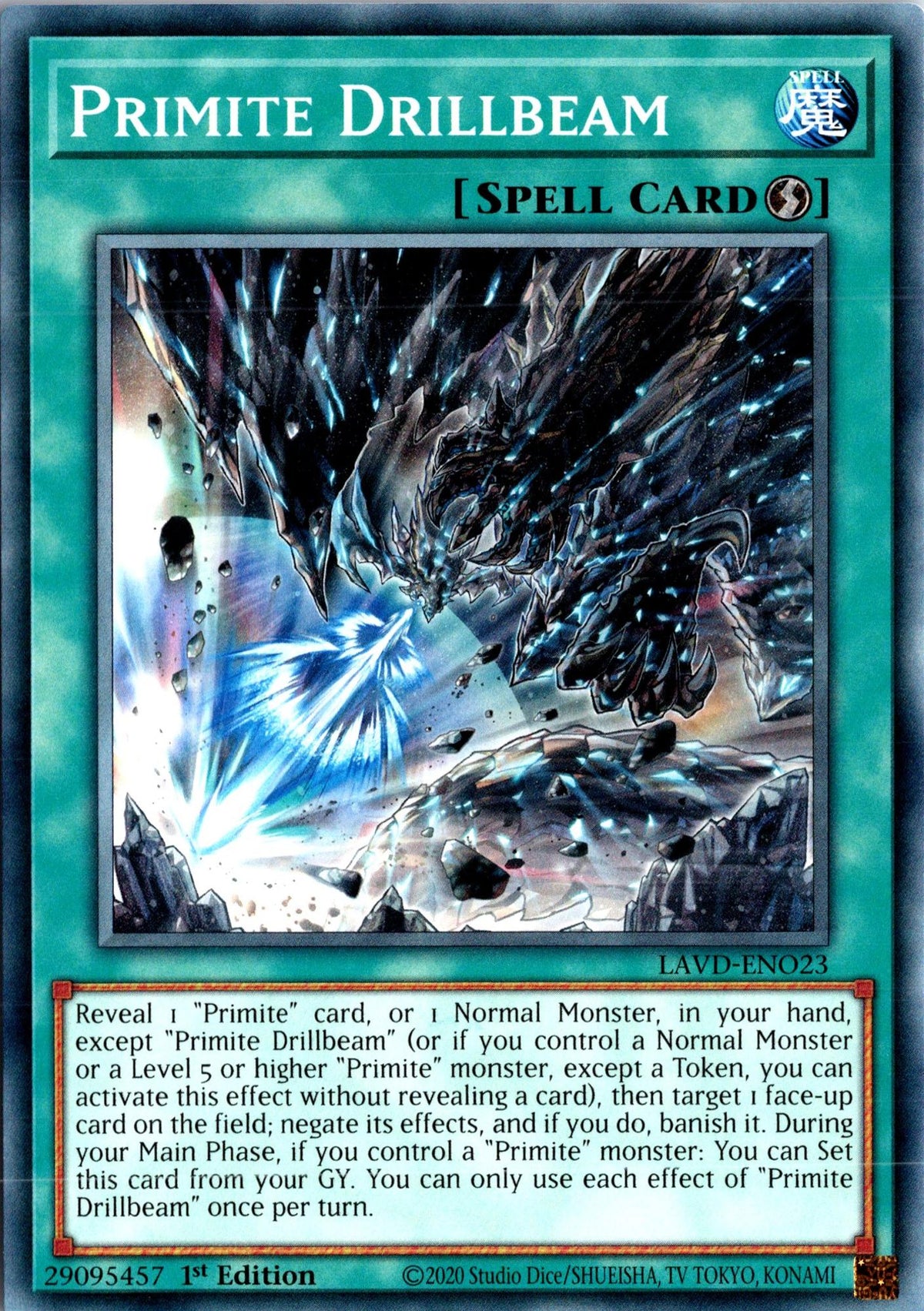 Primite Drillbeam - LAVD-ENO23 - 1st Edition - Common