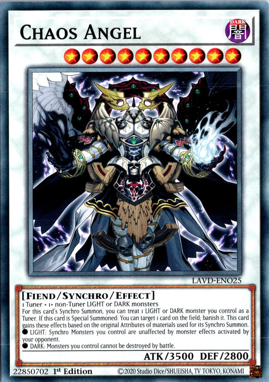 Chaos Angel - LAVD-ENO25 - 1st Edition - Common