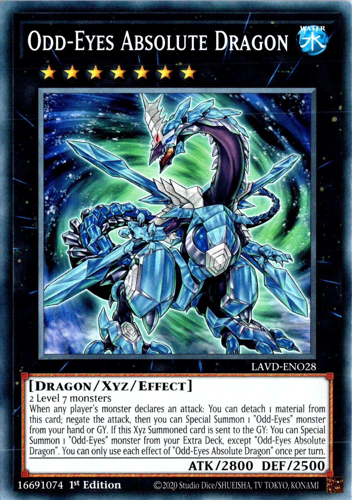 Odd-Eyes Absolute Dragon - LAVD-ENO28 - 1st Edition - Common