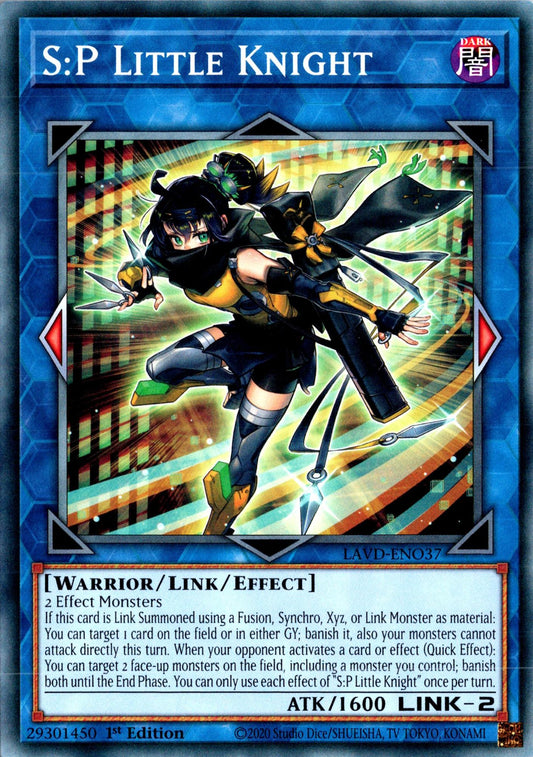S:P Little Knight - LAVD-ENO37 - 1st Edition - Common