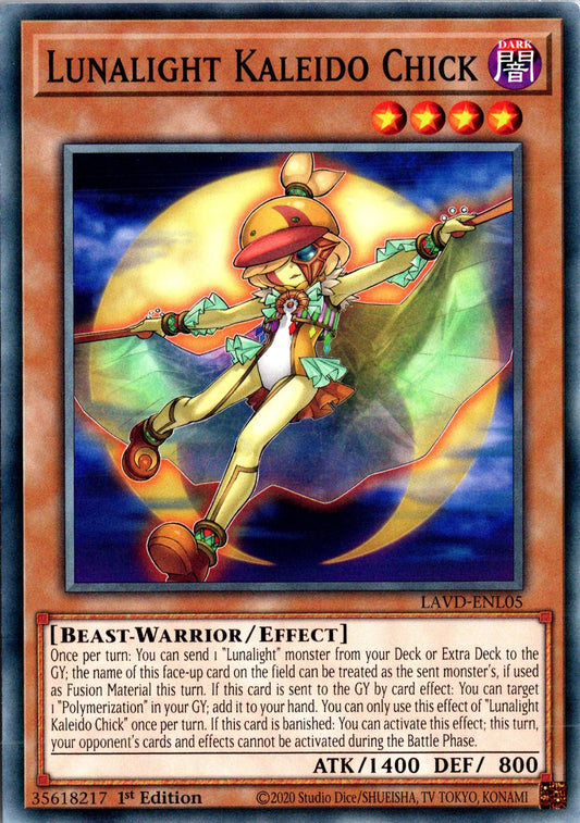 Lunalight Kaleido Chick - LAVD-ENL05 - 1st Edition - Common