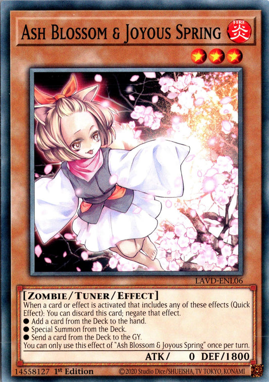 Ash Blossom & Joyous Spring - LAVD-ENL06 - 1st Edition - Common