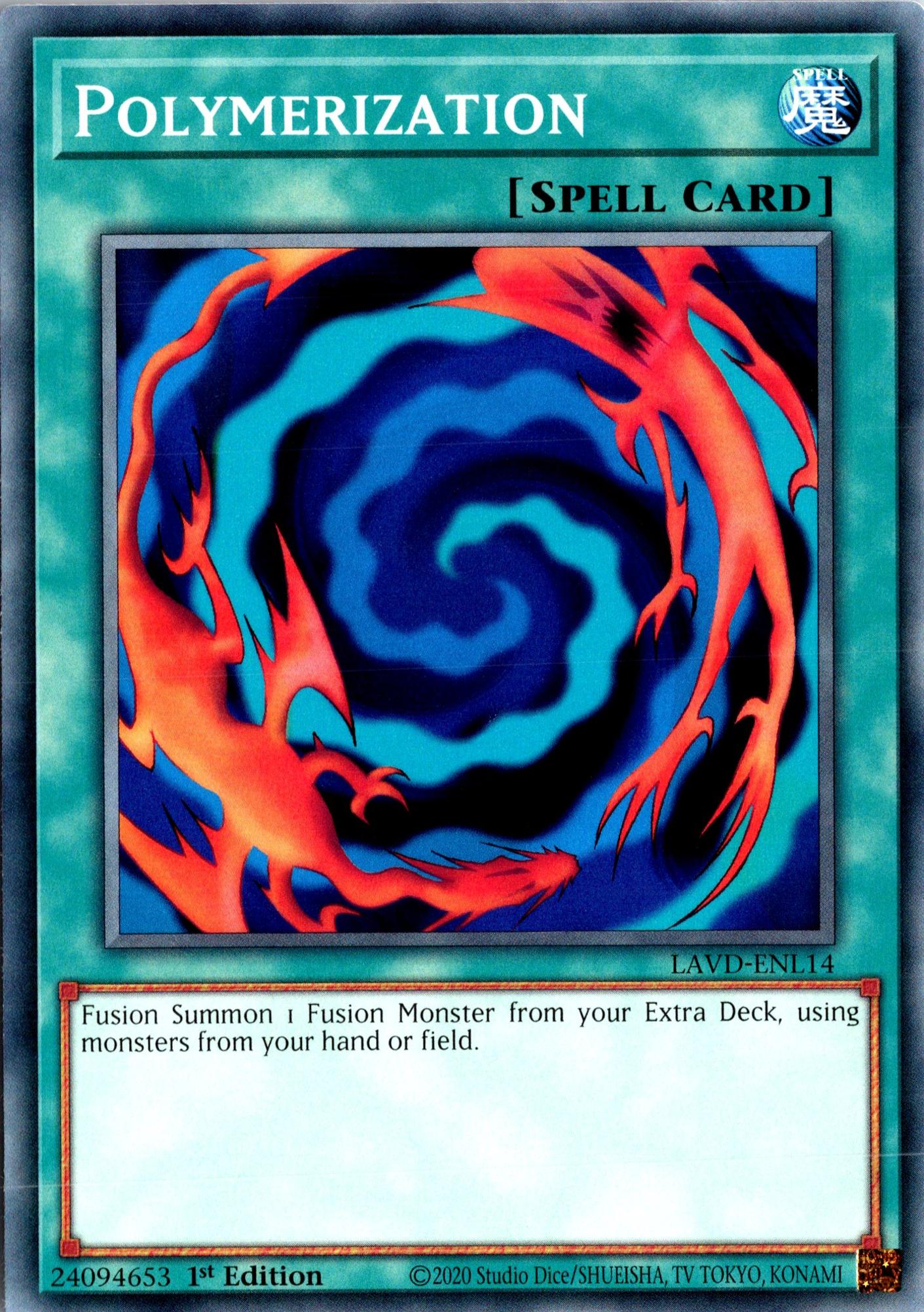 Polymerization - LAVD-ENL14 - 1st Edition - Common