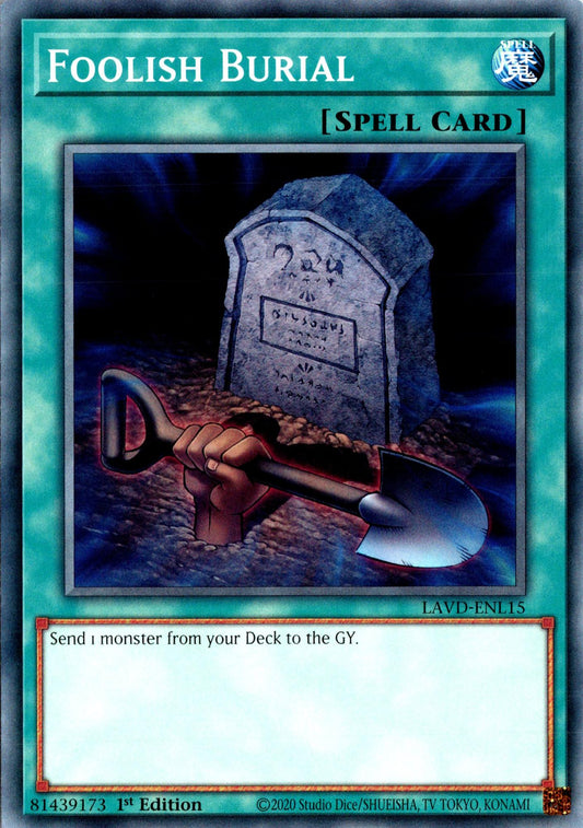 Foolish Burial - LAVD-ENL15 - 1st Edition - Common