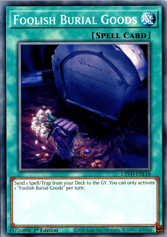 Foolish Burial Goods - LAVD-ENL18 - 1st Edition - Common