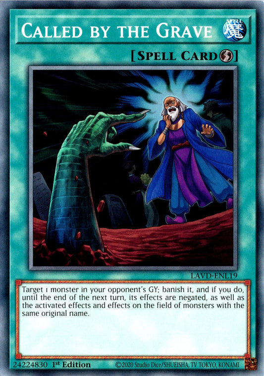 Called by the Grave - LAVD-ENL19 - 1st Edition - Common