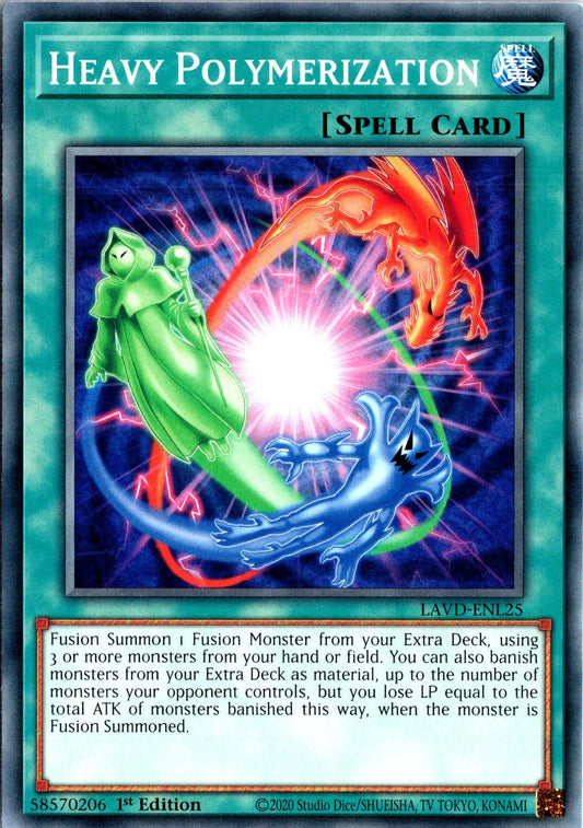 Heavy Polymerization - LAVD-ENL25 - 1st Edition - Common