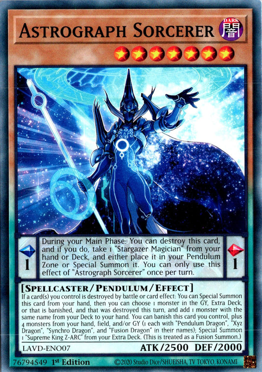Astrograph Sorcerer - LAVD-ENO07 - 1st Edition - Common