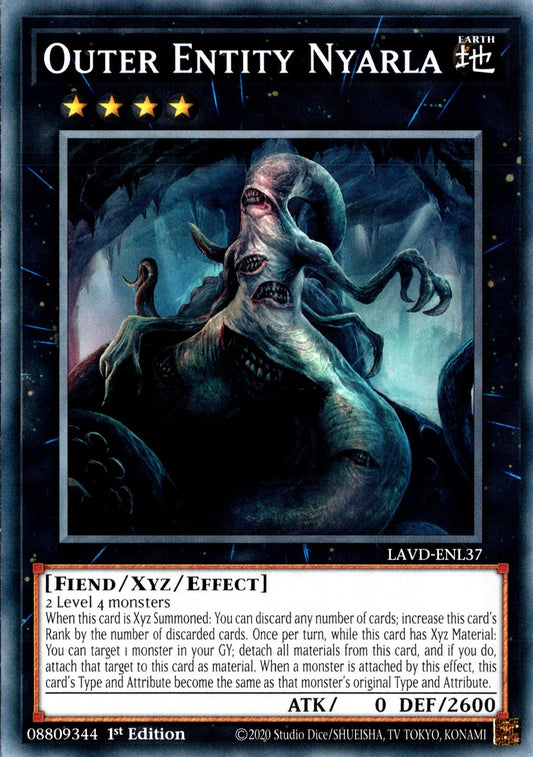 Outer Entity Nyarla - LAVD-ENL37 - 1st Edition - Common