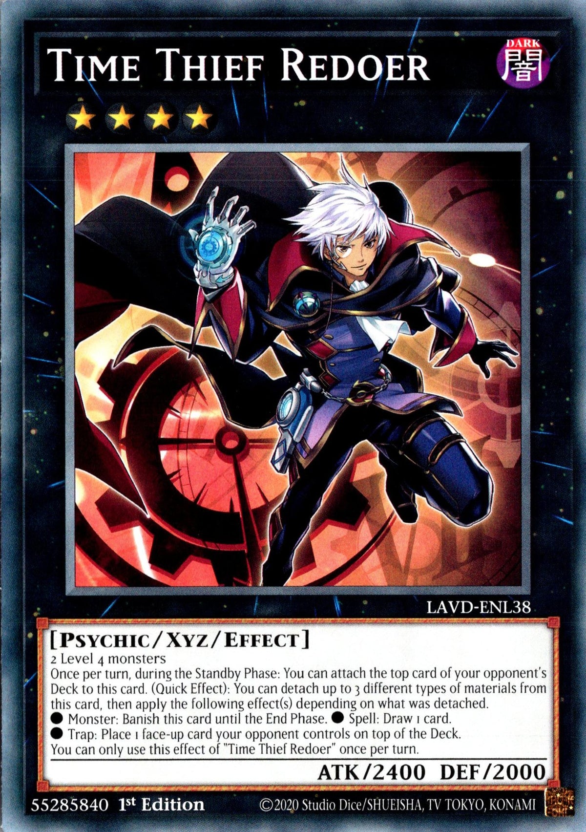 Time Thief Redoer - LAVD-ENL38 - 1st Edition - Common