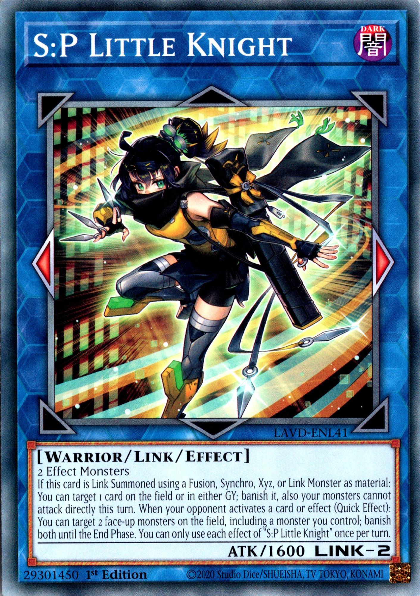 S:P Little Knight - LAVD-ENL41 - 1st Edition - Common