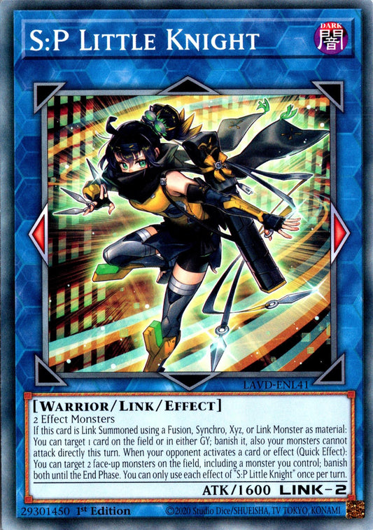 S:P Little Knight - LAVD-ENL41 - 1st Edition - Common
