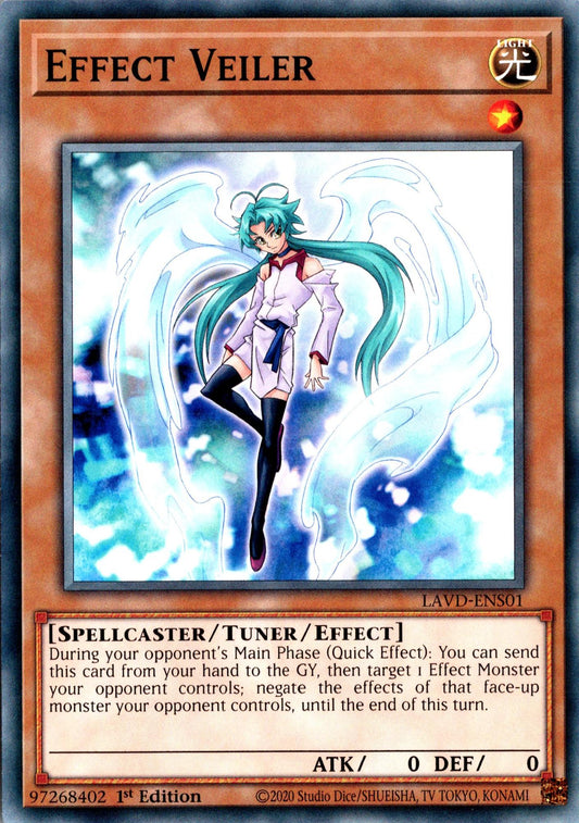 Effect Veiler - LAVD-ENS01 - 1st Edition - Common