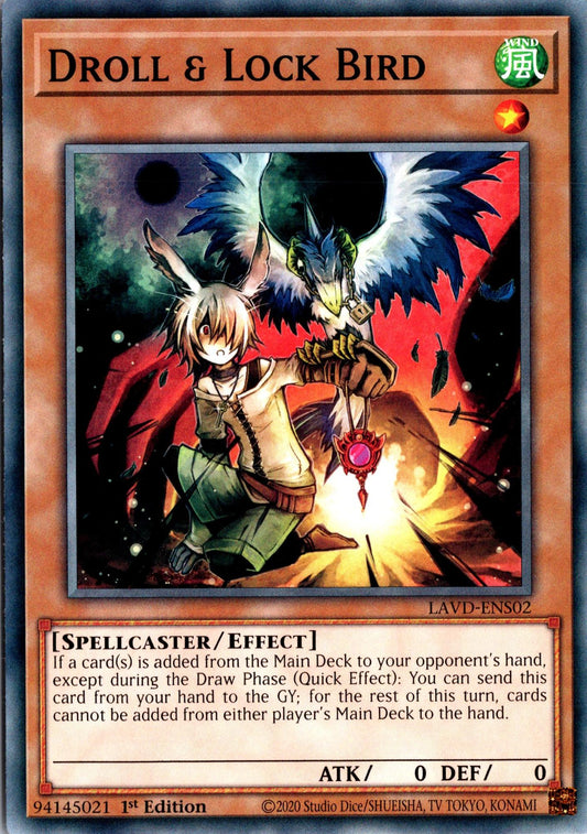 Droll & Lock Bird - LAVD-ENS02 - 1st Edition - Common