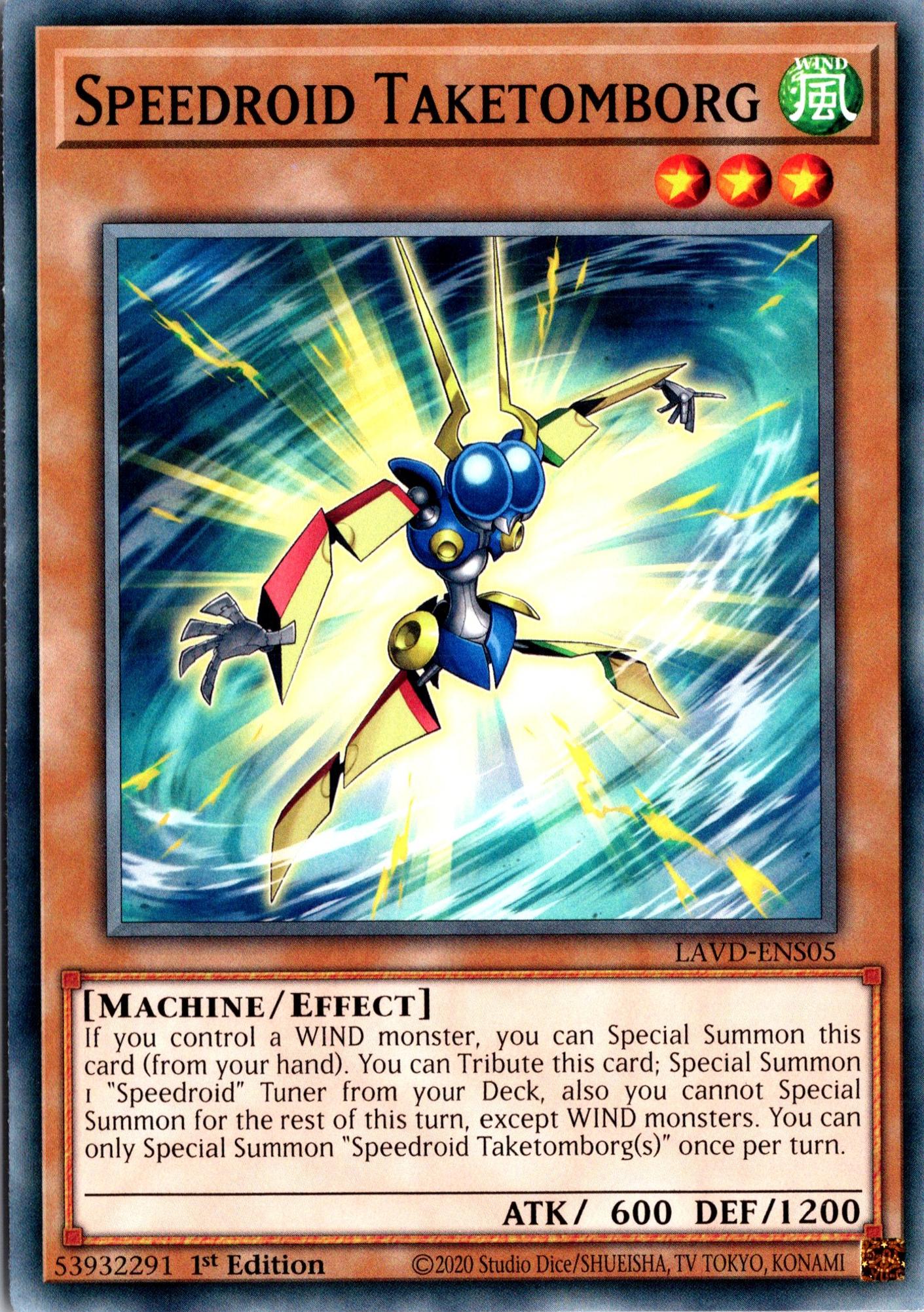 Speedroid Taketomborg - LAVD-ENS05 - 1st Edition - Common