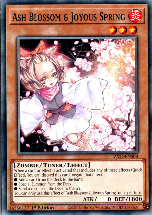 Ash Blossom & Joyous Spring - LAVD-ENS08 - 1st Edition - Common