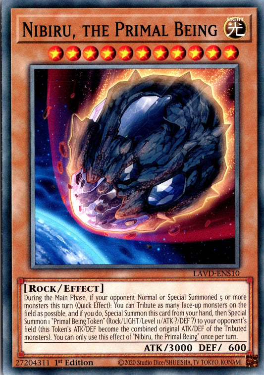 Nibiru, the Primal Being - LAVD-ENS10 - 1st Edition - Common