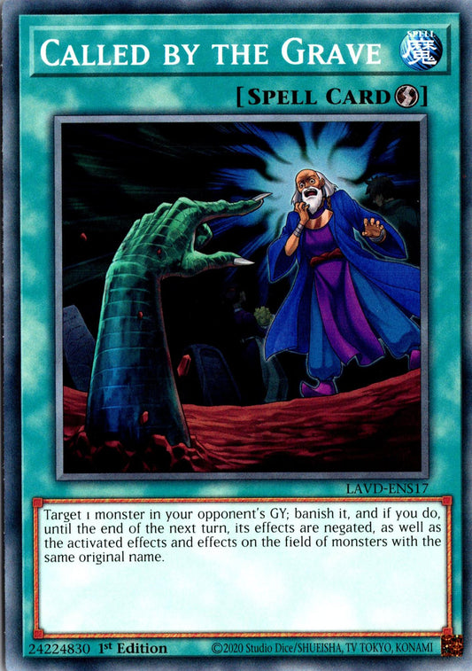 Called by the Grave - LAVD-ENS17 - 1st Edition - Common