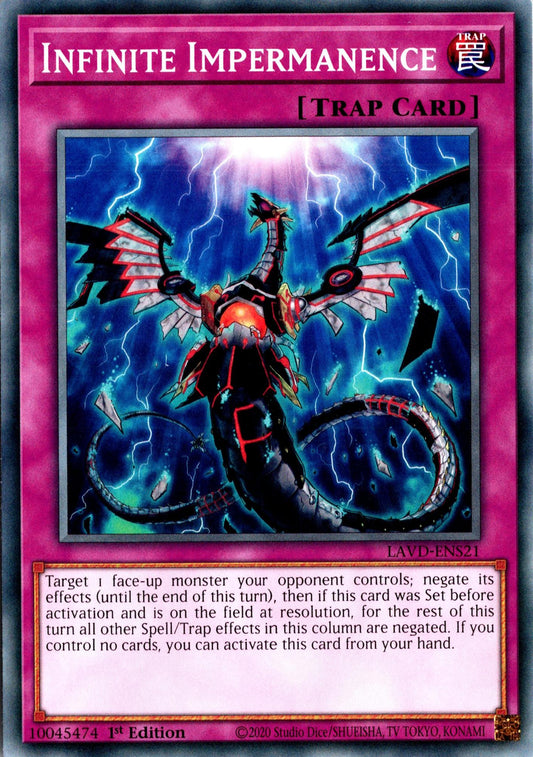 Infinite Impermanence - LAVD-ENS21 - 1st Edition - Common