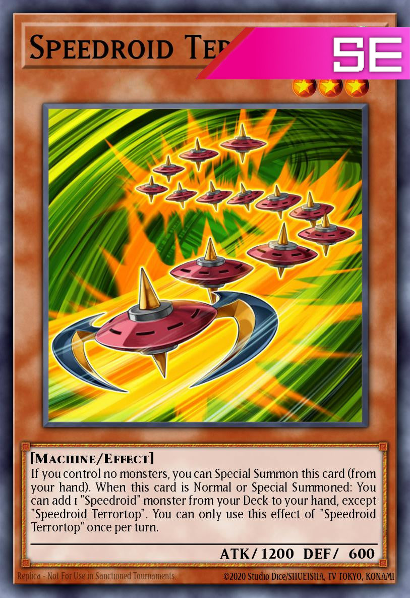 Speedroid Terrortop - LAVD-ENS03 - 1st Edition - Secret Rare