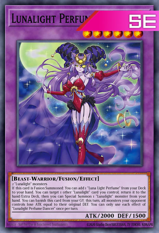 Lunalight Perfume Dancer - LAVD-ENL35 - 1st Edition - Secret Rare
