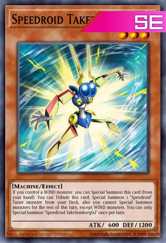 Speedroid Taketomborg - LAVD-ENS05 - 1st Edition - Secret Rare