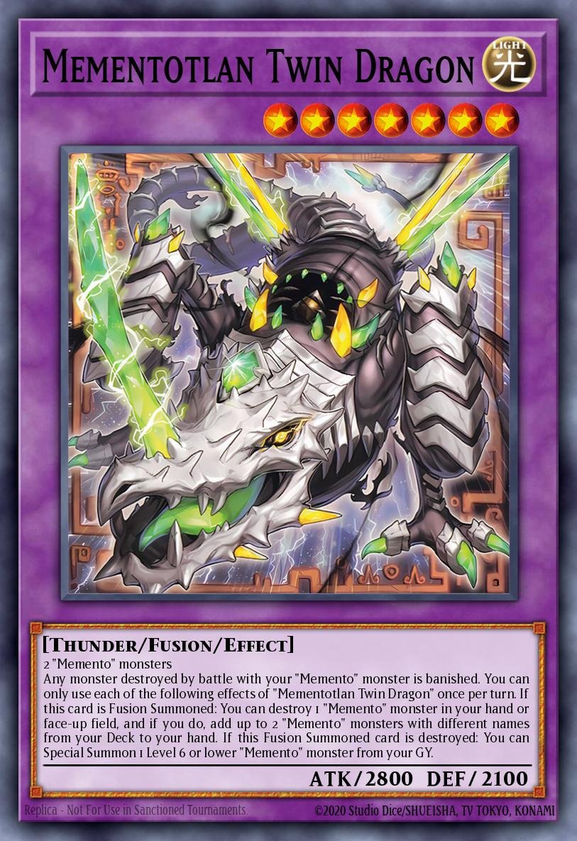 Mementotlan Twin Dragon - LEDE-EN037 - 1st Edition - Common