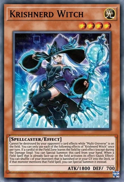 Krishnerd Witch - LEDE-EN084 - 1st Edition - Common