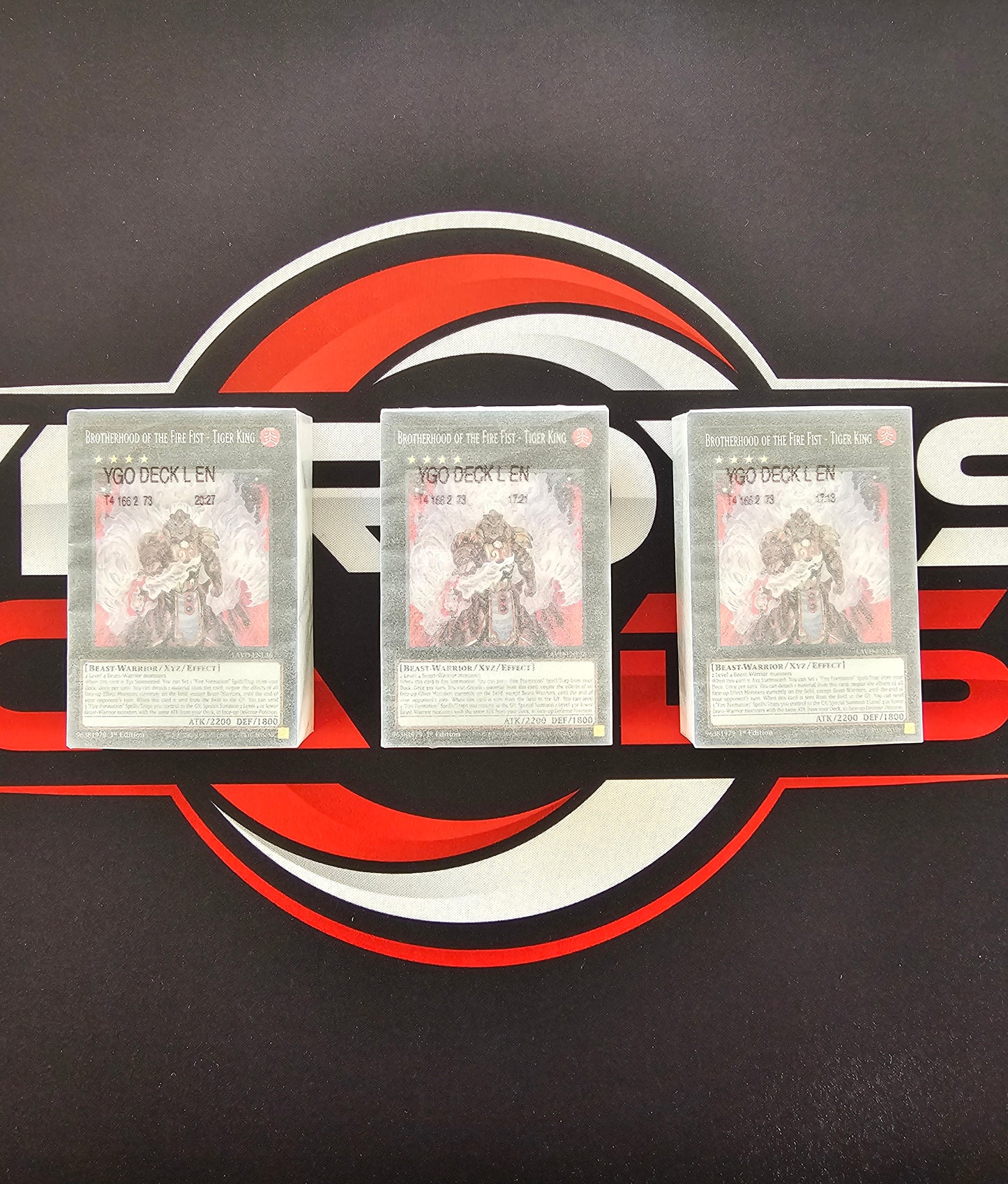 3x Lunalight Deck - Legendary Arc-V Decks - LAVD - Sealed