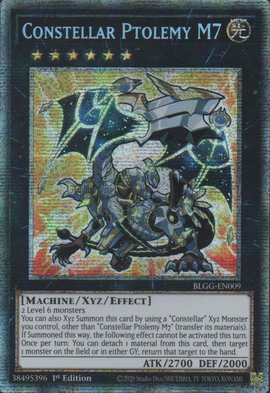 Constellar Ptolemy M7 (Chibi artwork) - BLGG-EN009 - 1st Edition - Starlight Rare