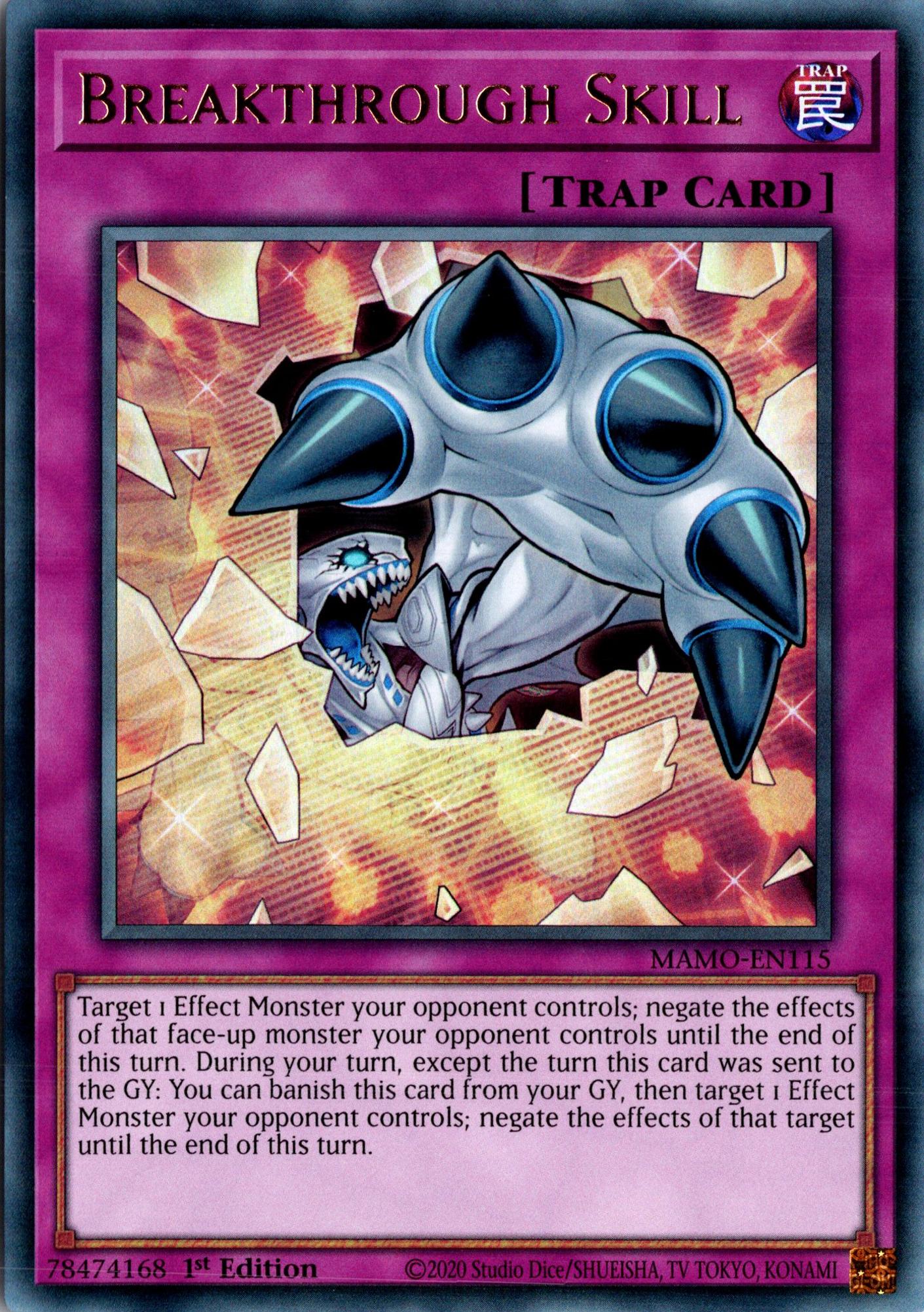 Breakthrough Skill - MAMO-EN115 - 1st Edition - Ultra Rare