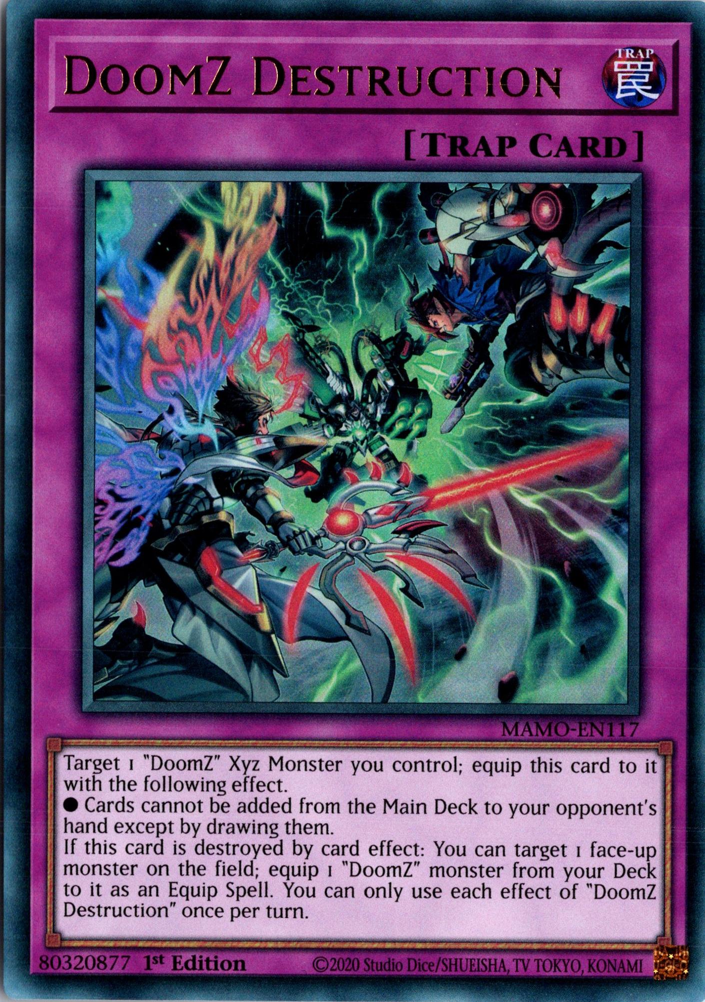 DoomZ Destruction - MAMO-EN117 - 1st Edition - Ultra Rare