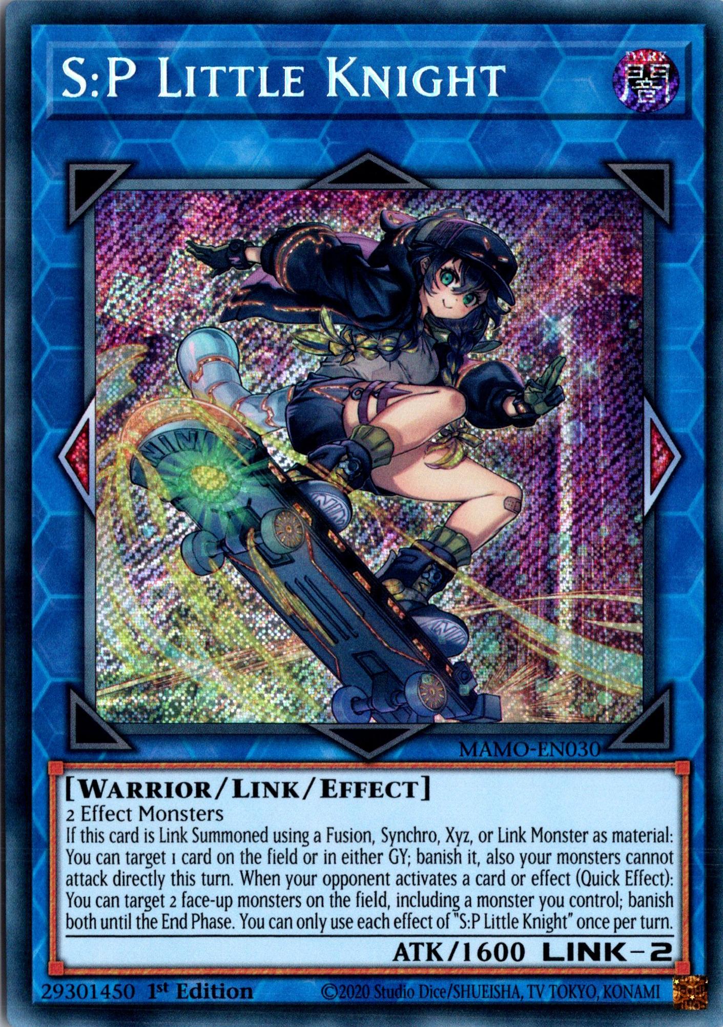 S:P Little Knight - MAMO-EN030 - 1st Edition - Secret Rare