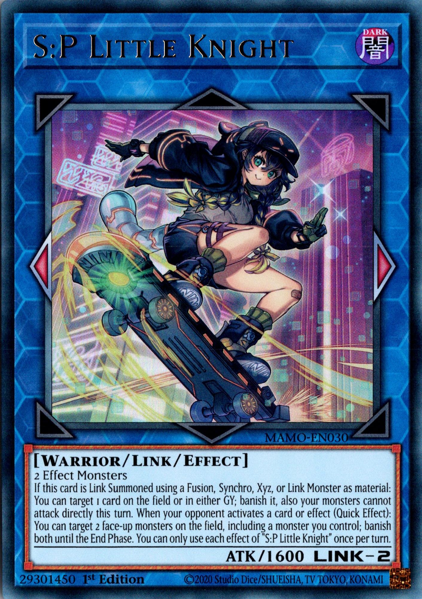 S:P Little Knight - MAMO-EN030 - 1st Edition - Ultra Rare