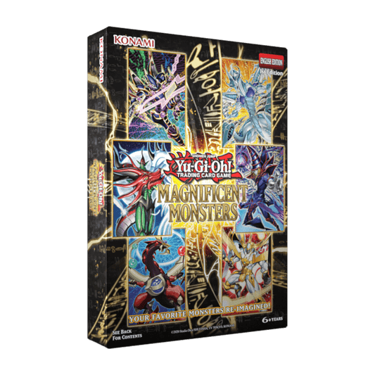 *Wave 2* Yu-Gi-Oh Magnificent Monsters Box Set - Sealed - Free Shipping